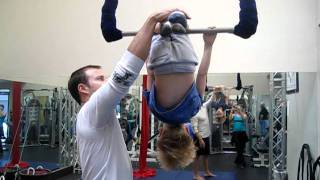 Cole..The Ultimate Trapeze Boy