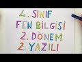 4. Sınıf  Fen ve Teknoloji Dersi  Ses Kirliliği Merhaba sevgili 4 ler.. yazılı sonuçlarınızı bizler de sizler kadar merak ediyoruz. Lütfen sonuçlarınızı bizimle paylaşmayı ... konu anlatım videosunu izle