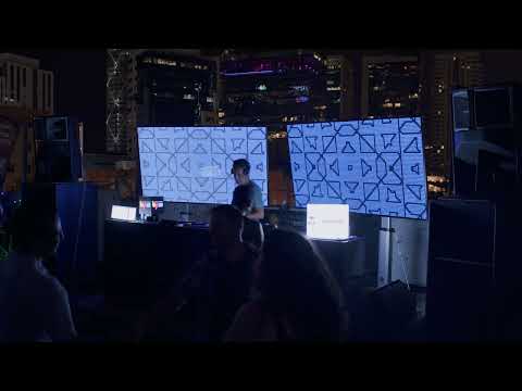 DJ Zombi @ Samsung Galaxy Nights (Full DJ Set)