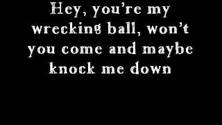 Ryan Adams - My Wrecking Ball (Lyrics)