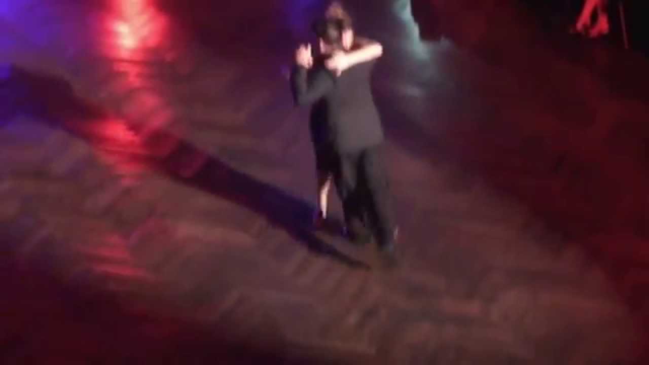 Carlitos Espinoza & Noelia Hurtado- Tanz 4- Tangofestivalkarlsruhe 2014