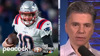 Pats could be 'more aggressive' in Mac Jones' 2nd year | Pro Football Talk | NBC Sports