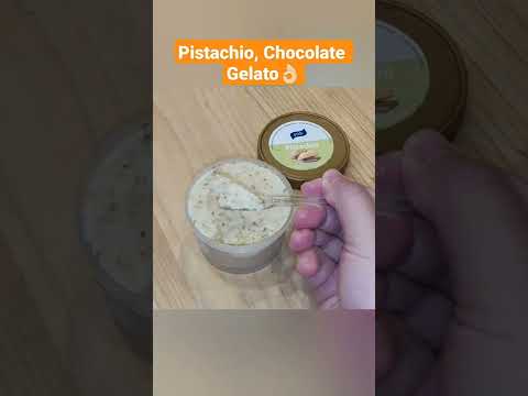 Pistachio, Signature Gelato👌🏻#gelato #vilo #vilogelato #makananenak #indonesiangourmet #shorts #enak