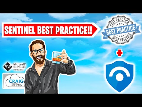 Microsoft Sentinel Best Practice for Admin Users
