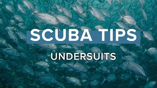 Drysuit Undersuits | Top Tips | @simplyscuba