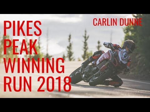 2018 Pikes Peak Winning Run