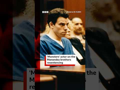 Video | Ari Graynor "prays" Menendez brothers' resentencing achieves her character's dream. #BBCNews