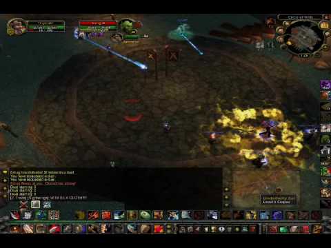 WoW wotlk Lvl 80 Tinytankz Warrior Prot PvP