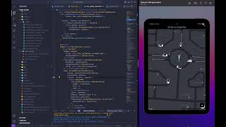 Download the video "Smooth 3D Car Marker Animations on Google Maps Using #flutter #uberclone"