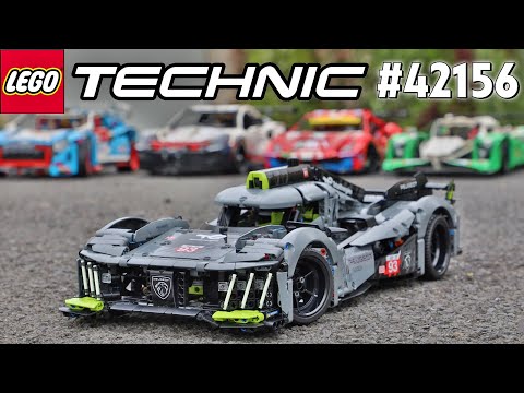 Vidéo LEGO Technic 42156 : Peugeot 9X8 24H Le Mans Hybrid Hypercar