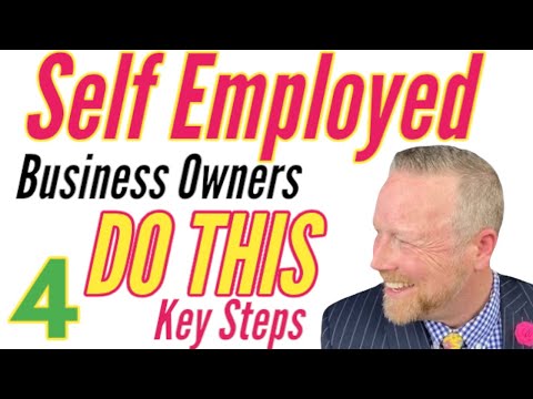 , title : '[Do This] 4 Steps Every Self Employed Small Business Owner Should Take: LLC. IRS EIN. S-Corp. Bank.'