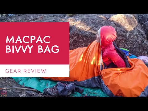 Bivvy Bag Gear Review - Macpac