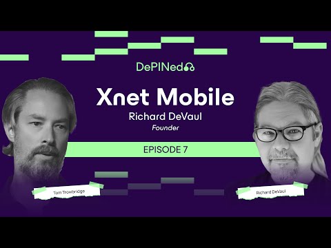 Richard DeVaul | Crowdsourced connectivity | DePINed Podcast #7
