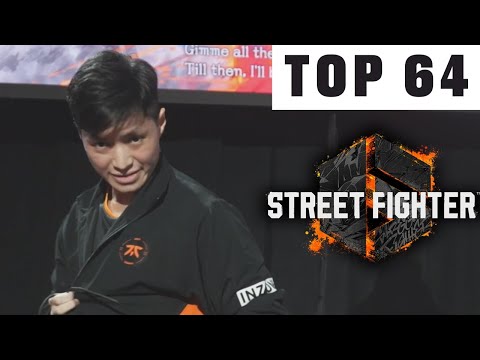 SF6 TOP 64 - Road to the EWC - (Chris Wong, MenaRD, Problem X, Phenom) Street Fighter 6 Tournament