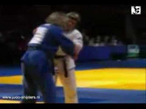 Judo Moscow 2008 Semenova (RUS) - Smal (UKR)