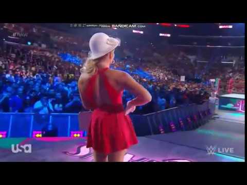 Lacey Evans entrance RAW: june 17, 2019