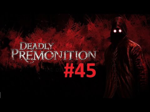 Let's Play Deadly Premonition #45 - Das Geheimnis [HD][Ryo]