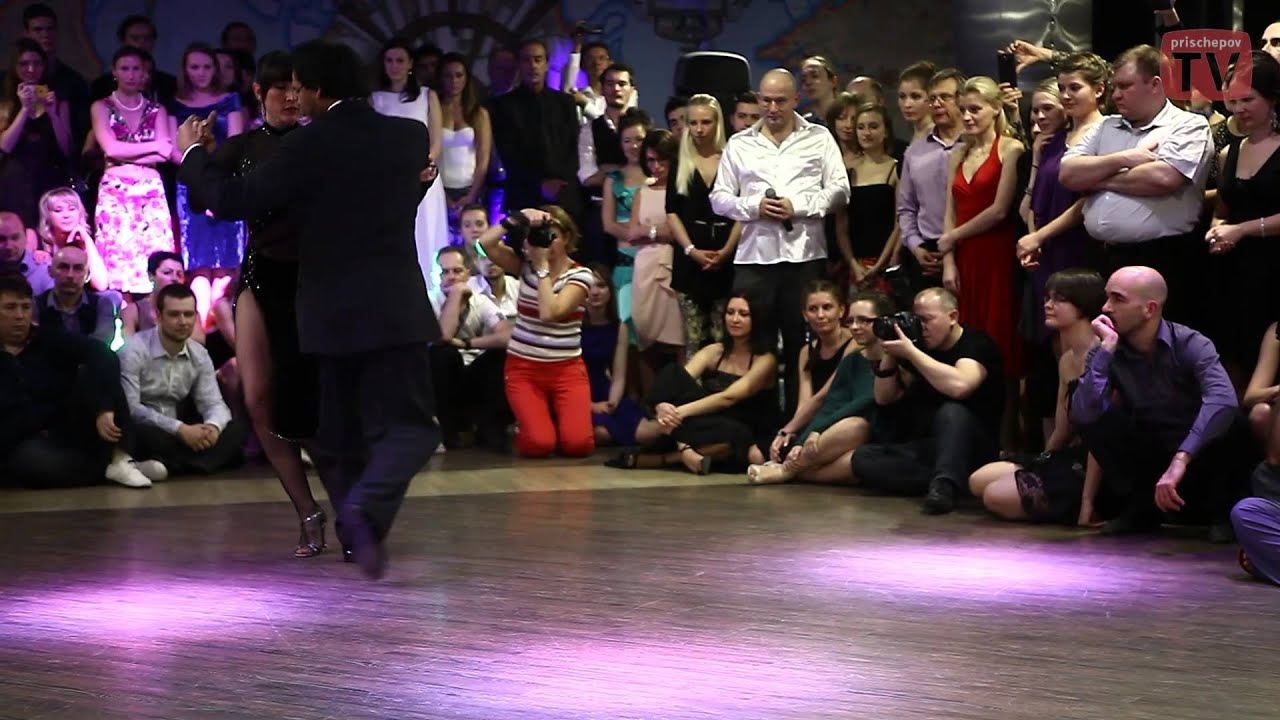 Fabian Peralta and Lorena Ermocida 2, Russia, Moscow,  "Planetango 9" 26-29.10.2012