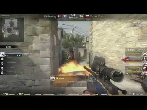 Juggernaut Mode for VP - SK vs VP on cobble - ESL ESEA EU Pro League S2 W6