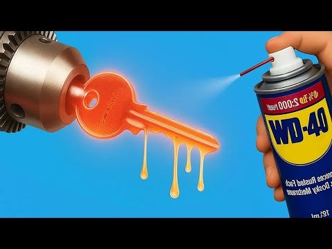 Not everyone knows this secret!😱!! Put an Old Key in your drill and see what happens