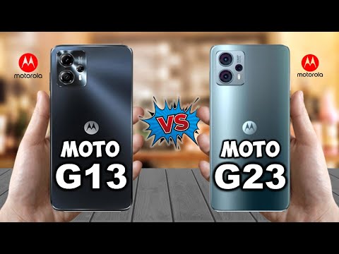 Motorola Moto G13 Vs Motorola Moto G23 || Techvs