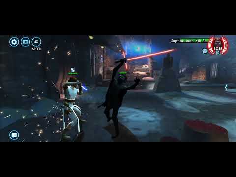 Galactic Legend Rey - Tier 3