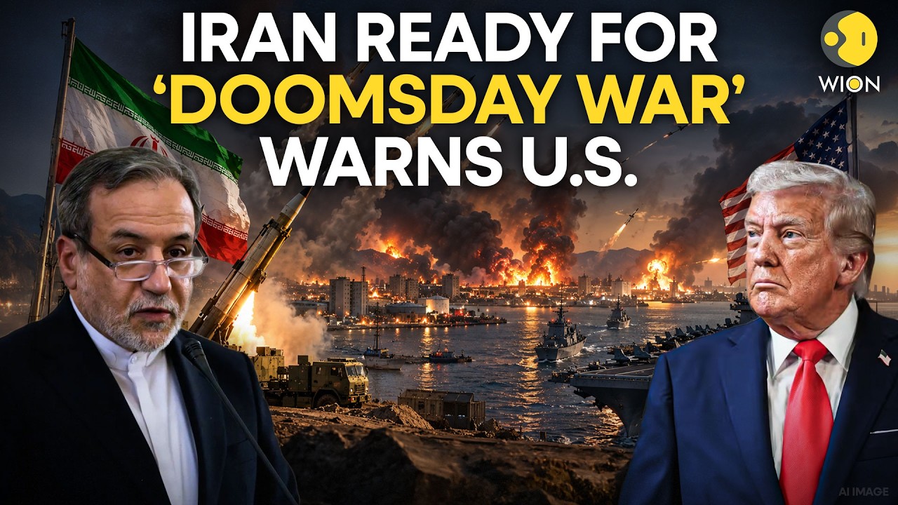 LIVE: US-Iran War: Trump REJECTS Iran’s Hormuz Plan | Tehran Fires Back With ‘Doomsday War’ Warning