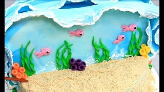 MOANA CAKE How To Make by CakesStepbyStep