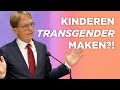 Geslachtsveranderingen onder de 16 jaar?! Van Houwelingen (FVD) SLOOPT nieuwe transgenderwet
