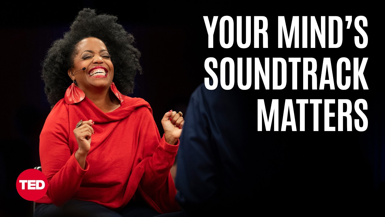 How to Tune Your Inner Voice | Rhonda Ross, Daniel Alexander Jones | TED