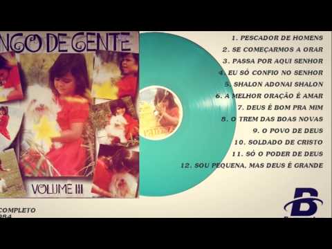 Patrícia - Pingo de Gente 3 (Cd Completo) Bompastor 1984