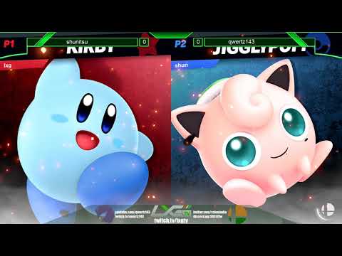qwertz143 (Dark Samus/Kirby) vs Shunitsu (Jigglypuff) - Smash Ultimate @ LXG 17 - Winners Finals