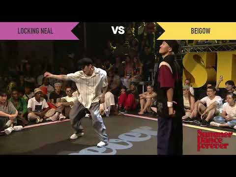 Locking Neal vs Beigow TOP 24 Locking Forever - Summer Dance Forever 2022