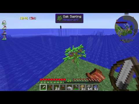 RotaryCraft Tutorial E02 - Sprinkling and Farming