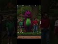 Barney Accidentally Got Struck By Lightning