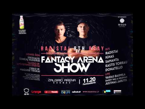 Radistai DJs feat. Vaidas Baumila - People of the Night (GYTLAZ remix)