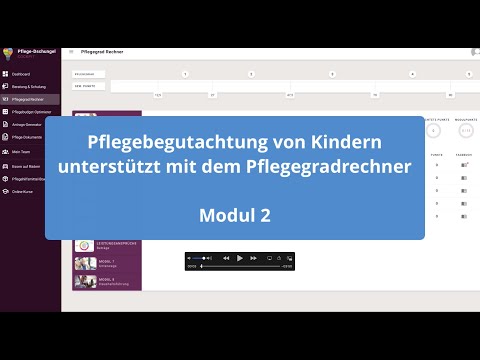4. Pflegegradrechner Kinder - Modul 2