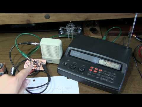 #163: Automatic Volume Level Control circuit demonstration | scanner
