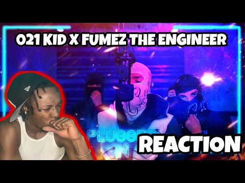 AMERICAN REACTS TO PERSIAN DRILL! 021Kid - Plugged In W/ Fumez The Engineer | Pressplay REACTION