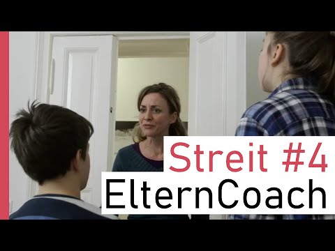 ADHS ElternCoach: Geschwisterstreit / Streit unter Kindern - Elternreaktion 3