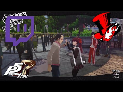 Gamers React to Kasumi Getting Harrassed (Twitch) | Persona 5 Royal