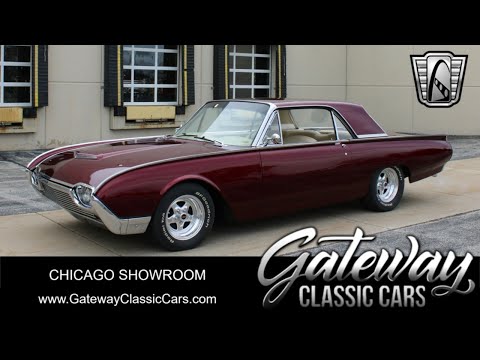 1962 Ford Thunderbird (CC-1932230) for sale in O'Fallon, Illinois