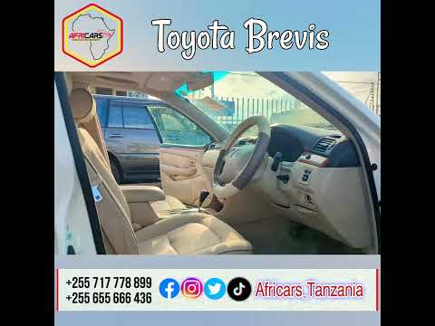 Thumbnail for Toyota Brevis, wasiliana nasi +255717778899 kwa bei.#bongo #sale #azamtv #forsale #business#tz #azam by Toyota Brevis