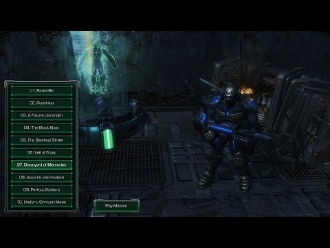 StarCraft II: Crimson Moon - Chapter 7 - Graveyard of Memories