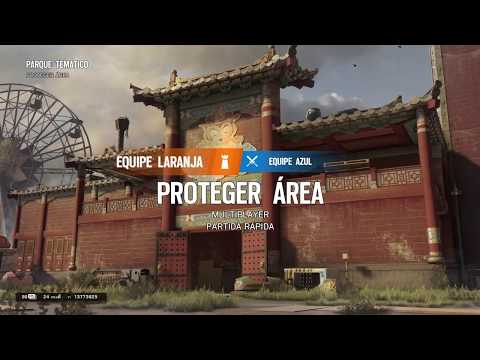 Operação Shifting Tides R6 - Testando Wamai e Kali