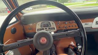 1974 Toyota Land Cruiser FJ40 Start Up
