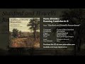 Nunc dimittis: Evening Canticles in G - C.V. Stanford, John Rutter, W. Marshall, Cambridge Singers