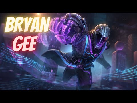 BRYAN GEE IN THE MIX