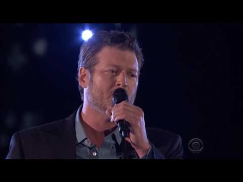 Blake Shelton sings new song "Every Time I Hear That Song" Live in concert 2017. HD 1080p