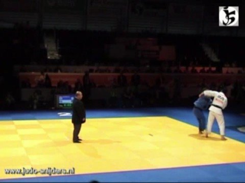 Judo Rotterdam 2008 Kupers (NED) - Chibisova (RUS) [+78kg]